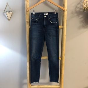 agolde sophie crop a018-2022